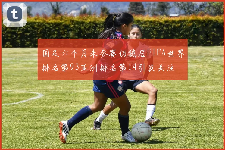 国足六个月未参赛仍稳居FIFA世界排名第93亚洲排名第14引发关注